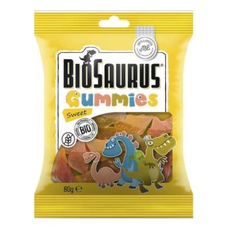 Gomas Doces Biosaurus BIO Mclloyd´s 80g