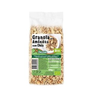 Granola de Amêndoa & Chia BIO PRÓVIDA 200g