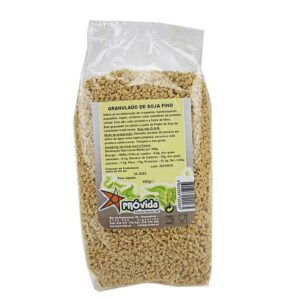 Granulado de Soja Fina 400g - Não OGM