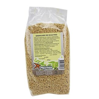 Granulado de Soja Fina 400g - Não OGM