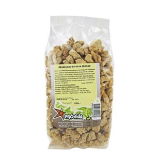 Granulado de Soja Grossa 300g - Não OGM