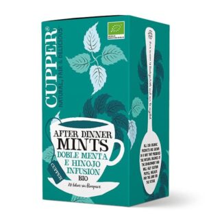 Infusão After Dinner Mints BIO CUPPER 20saq*38g