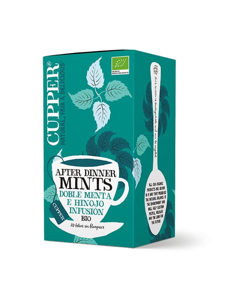 Infusão After Dinner Mints BIO CUPPER 20saq*38g