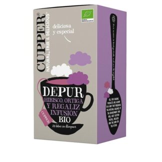Infusão Depur BIO CUPPER 20saq*40g