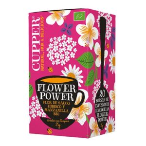 Infusão Flower Power BIO CUPPER 20saq*35g