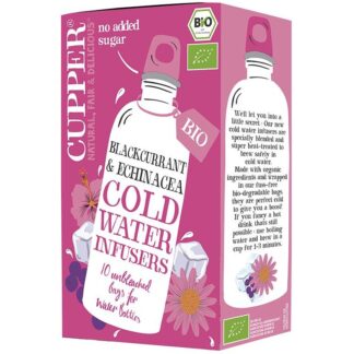 Infusão Fria Groselha Equinácea BIO CUPPER 10saq*27g