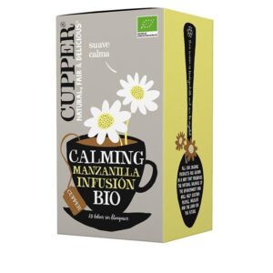 Infusão Just Camomila BIO CUPPER 20saq*30g