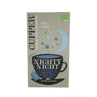 Infusão Nighty Night BIO CUPPER 20saq*40g