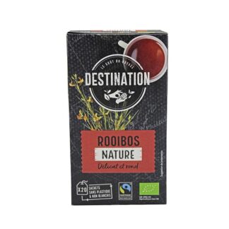 Infusão Saquetas Rooibos BIO DESTINATION 20*35g