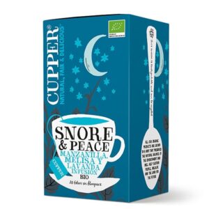 Infusão Snore & Peace BIO CUPPER 20saq*30g