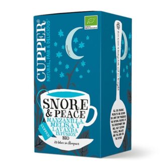 Infusão Snore & Peace BIO CUPPER 20saq*30g
