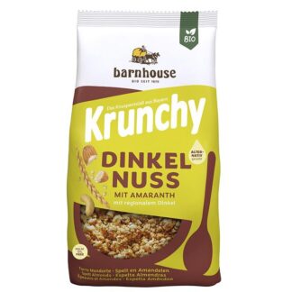 Krunchy Amaranto Espelta&Amêndoas BH BIO 375g