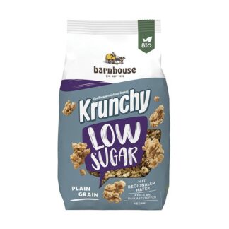 Krunchy Low Sugar Aveia BH BIO 375g