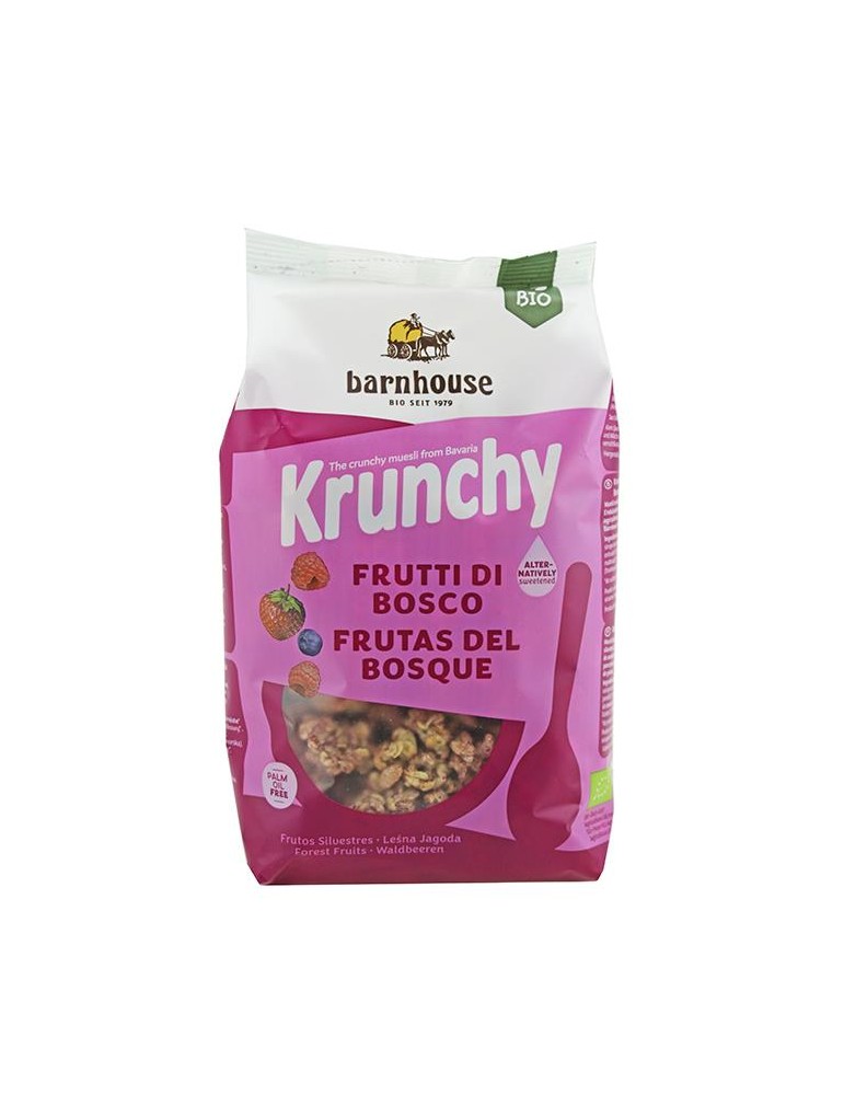 Krunchy Sun Frutos Silvestres BH BIO 375g