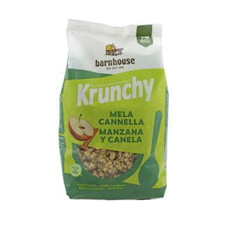 Krunchy Sun Maça&Canela BH BIO 375g
