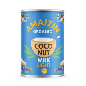 Leite de Coco Light AMAIZIN "Sri Lanka" BIO 400ml