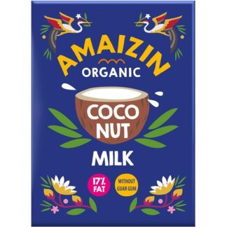 Leite de Coco S/Goma Guar "Sri Lanka" Amaizin BIO 500ml