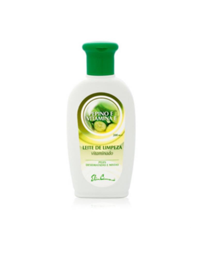 Leite Pepino e Vitamina E- E.Camara 200ml