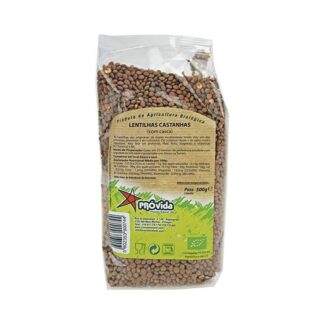 Lentilhas Castanhas BIO 500g