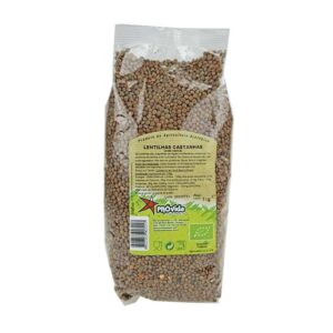 Lentilhas Castanhas BIO Próvida 1kg