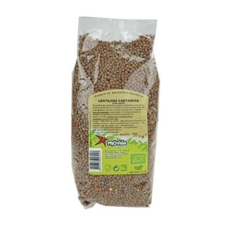 Lentilhas Castanhas BIO Próvida 1kg