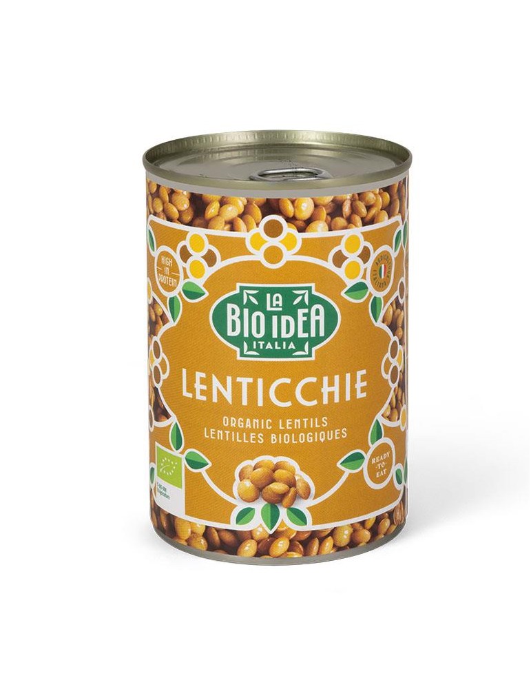 Lentilhas La BIO Idea 400g