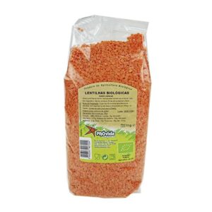 Lentilhas Sem Casca BIO 1kg