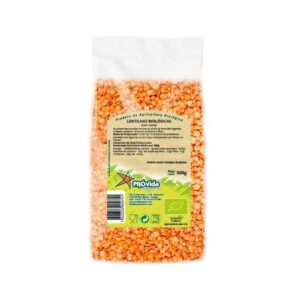 Lentilhas Sem Casca BIO 500g