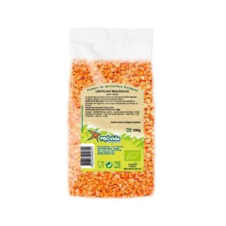 Lentilhas Sem Casca BIO 500g