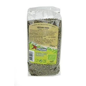 Lentilhas Verdes "Dupuy" BIO 500g