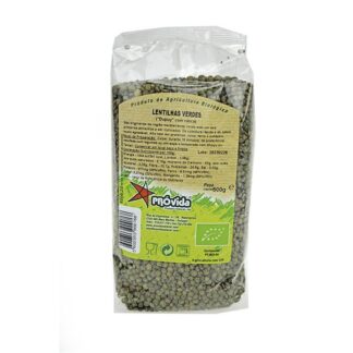 Lentilhas Verdes "Dupuy" BIO 500g