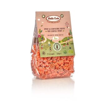 Lentilhas Vermelhas "Sports" S/Glúten BIO 250g