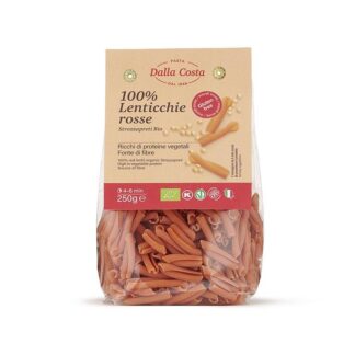 Lentilhas Vermelhas "Strozzapreti" S/Glúten BIO 250g