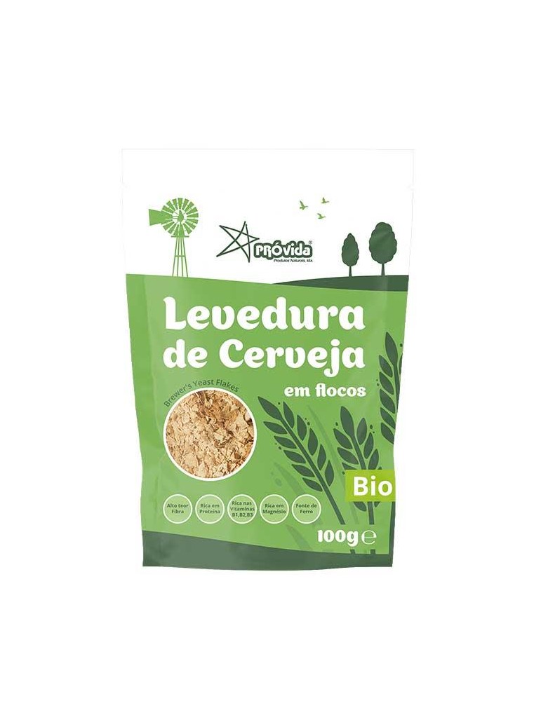 Levedura de Cerveja Flocos BIO 100g