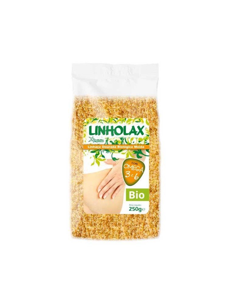 Linholax, Sem.Linhaça Dourada Moidas BIO 250g