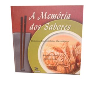 Livro "A Memória dos Sabores" PVP 19.90