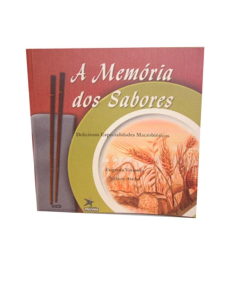 Livro "A Memória dos Sabores" PVP 19.90