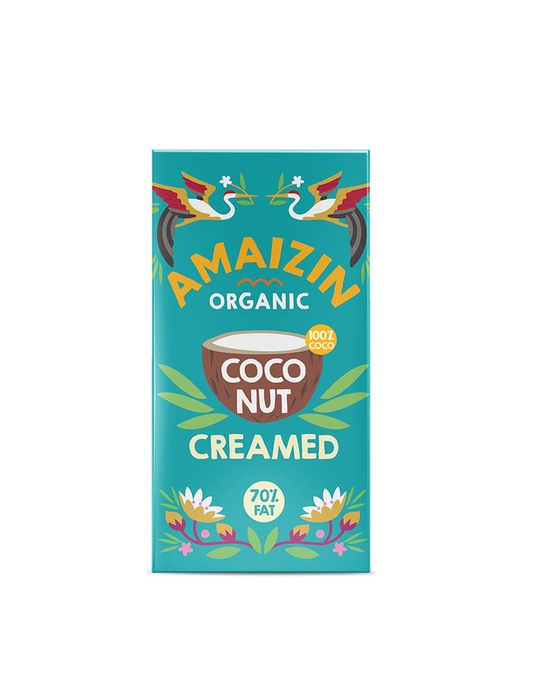 Manteiga (Creme) de Coco BIO AMAIZIN 200g