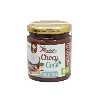 Manteiga de Coco c/ Avelã & Cacau (Choco Coco) BIO 200g