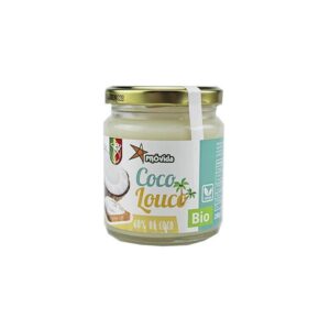 Manteiga de Coco (Coco Louco) BIO 200g