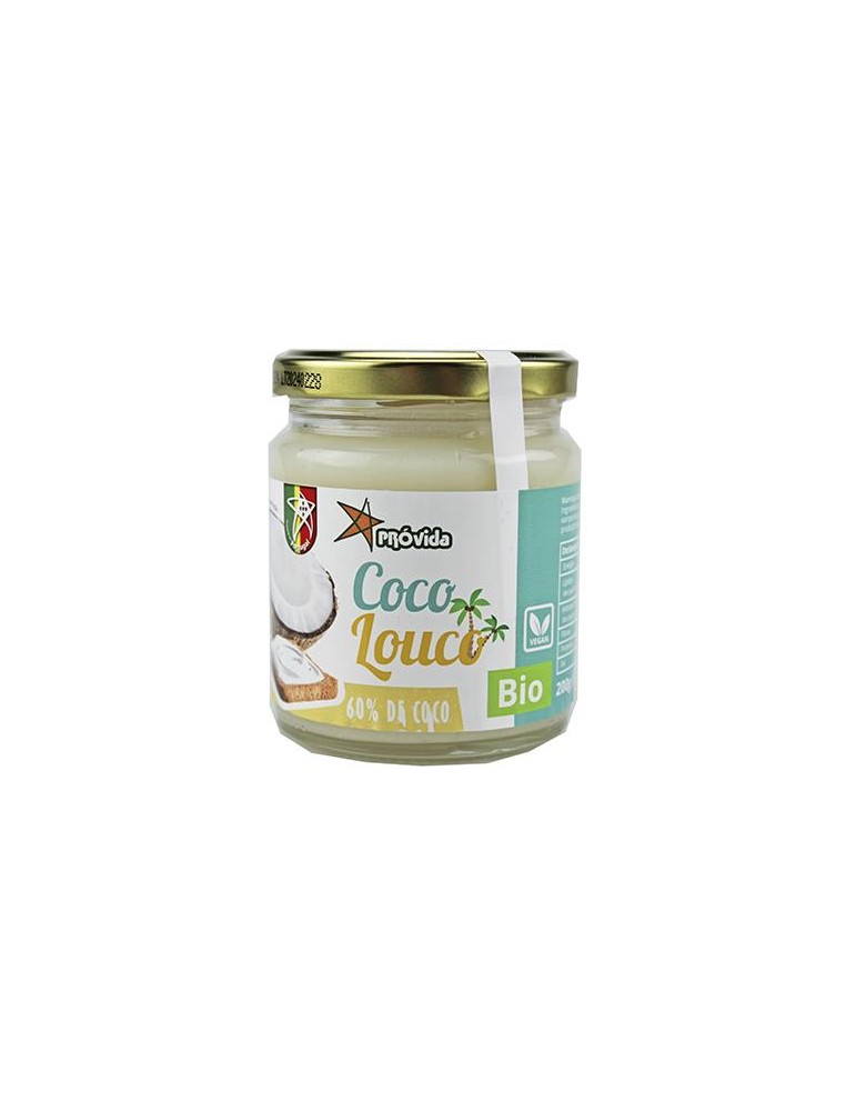 Manteiga de Coco (Coco Louco) BIO 200g