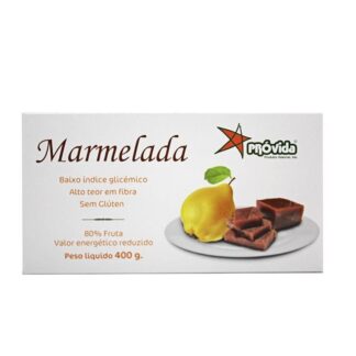 Marmelada Baixo I.Glicémico Próvida 400g