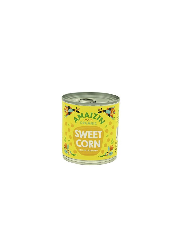 Milho Doce cozido BIO AMAIZIN 200g