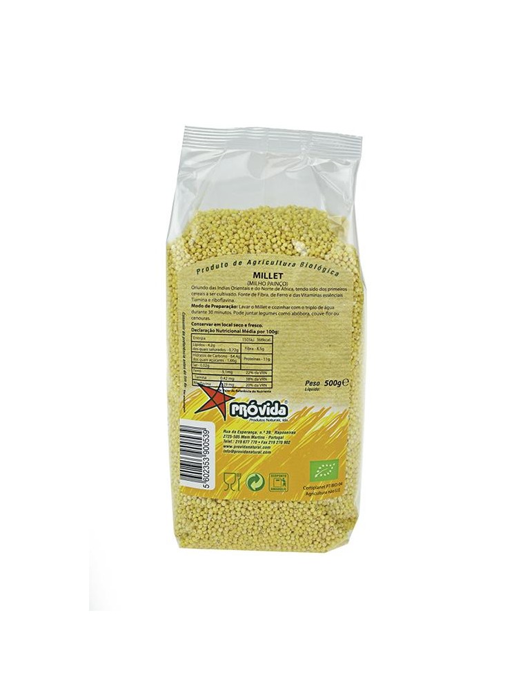 Millet BIO 500g