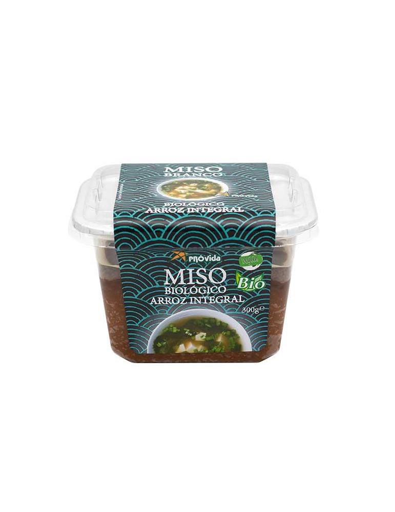 Miso Branco Arroz Int. (não pasteurizado) BIO Próvida 300g