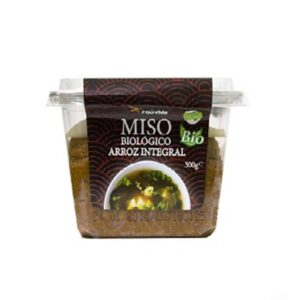 Miso Vermelho c/Arroz Int. (não pasteurizado) BIO Próvida 300g