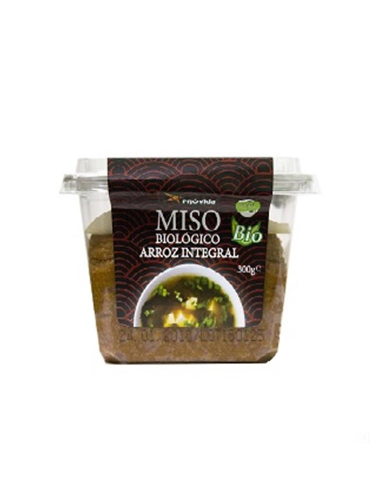 Miso Vermelho c/Arroz Int. (não pasteurizado) BIO Próvida 300g