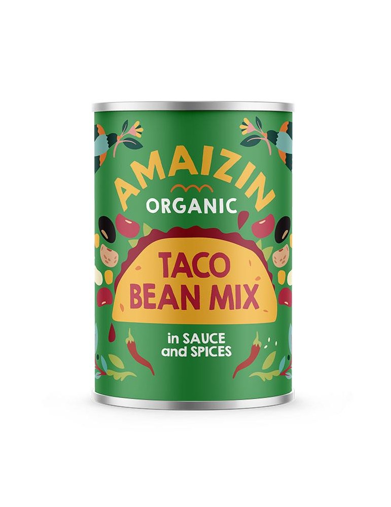 Mistura de Feijões BIO AMAIZIN 400g