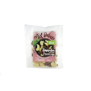 Mix Deluxe (Amêndoa s/pele,Sultanas,Caju) BIO 50g