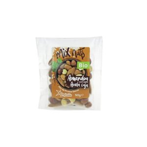Mix Nuts (Amêndoa, Avelã, Caju) BIO 50g